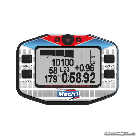 Mach1 Style Mychron 4 Gel Sticker