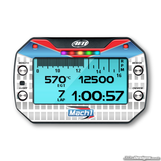 Mach1 Style Mychron 5 Gel Sticker