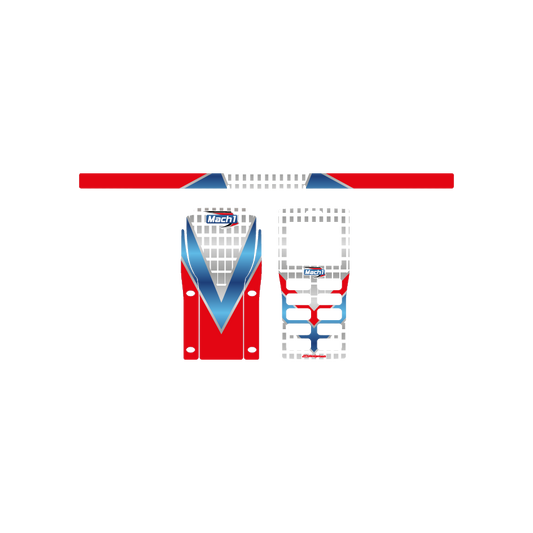 Mach1 Style Unipro Stopwatch Stickers