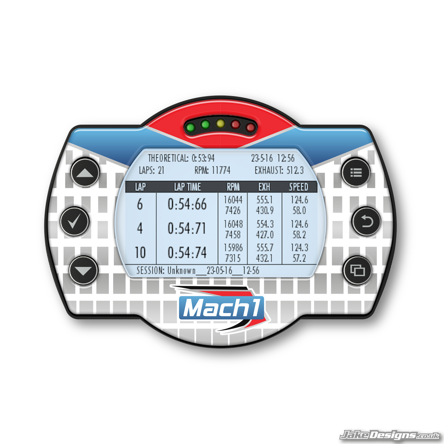 Mach1 Unipro Gel Sticker (2013)