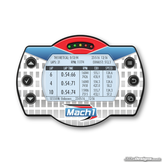 Mach1 Unipro Gel Sticker (2013)