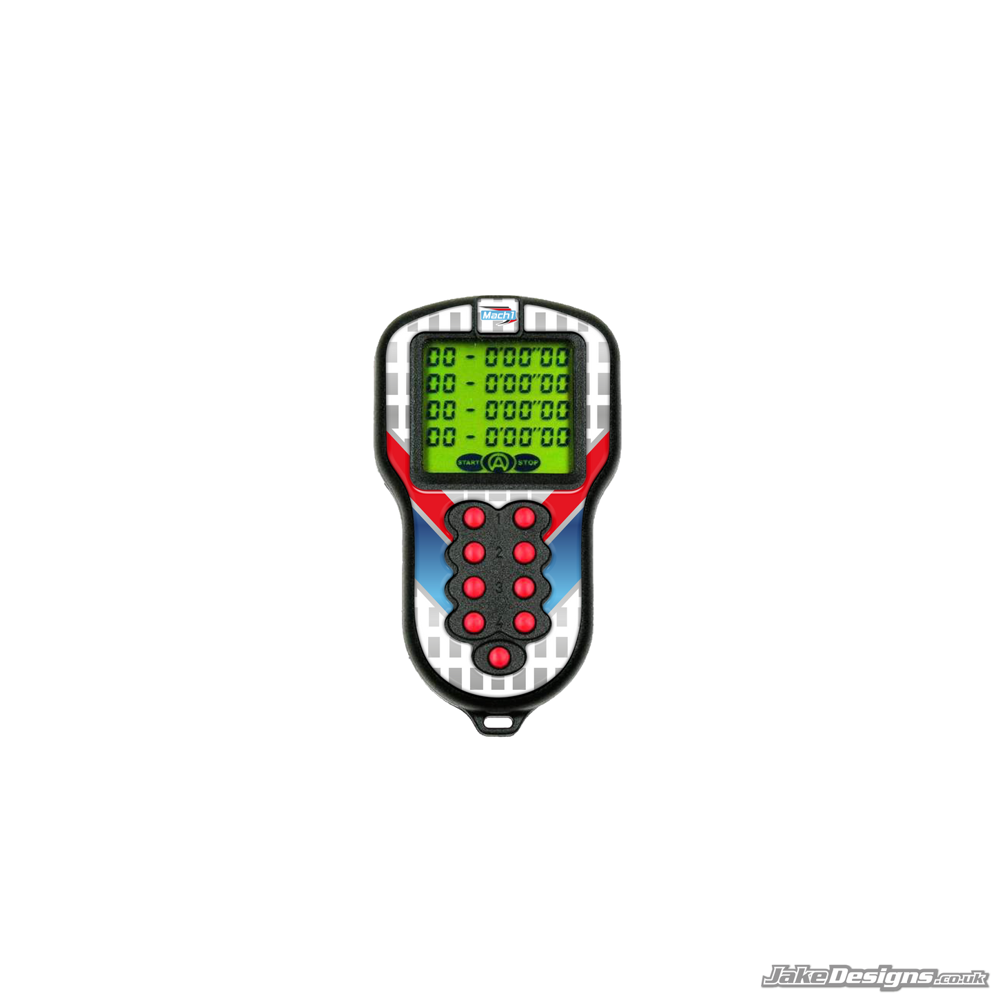 Mach1 Style Alfano Kronos V2 (Gel Wrap) Stopwatch Stickers