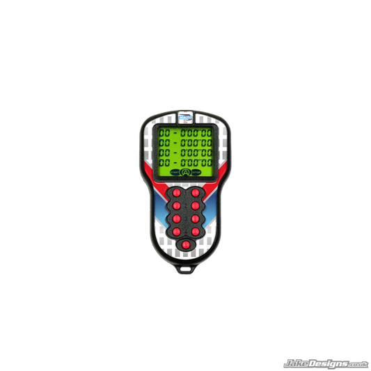 Mach1 Style Alfano Kronos V2 (Gel Wrap) Stopwatch Stickers