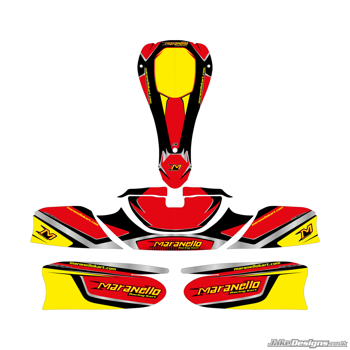 Maranello Replica Sticker Kit (2014)