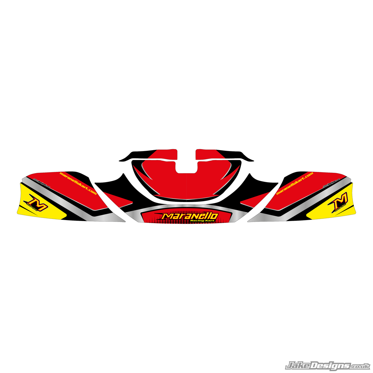 Maranello Replica Nosecone Sticker (2014)