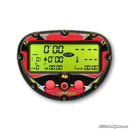 Maranello Alfano Gel Sticker (2014)