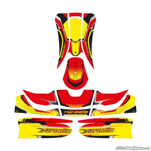 Maranello Replica Sticker Kit (2023)