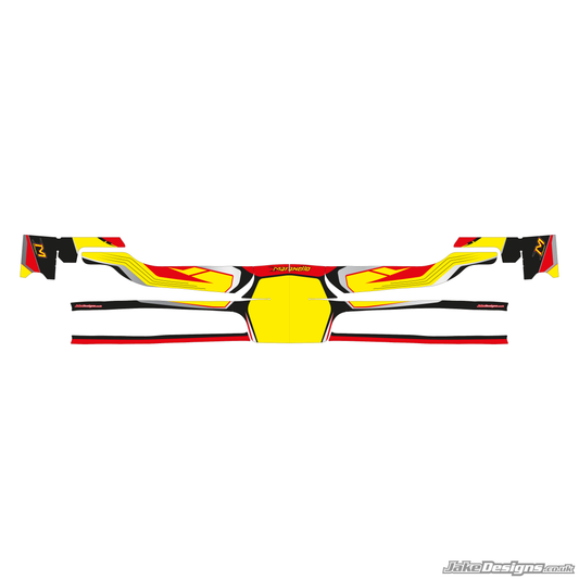 Maranello Replica Rear Bumper Sticker Kit (2023)