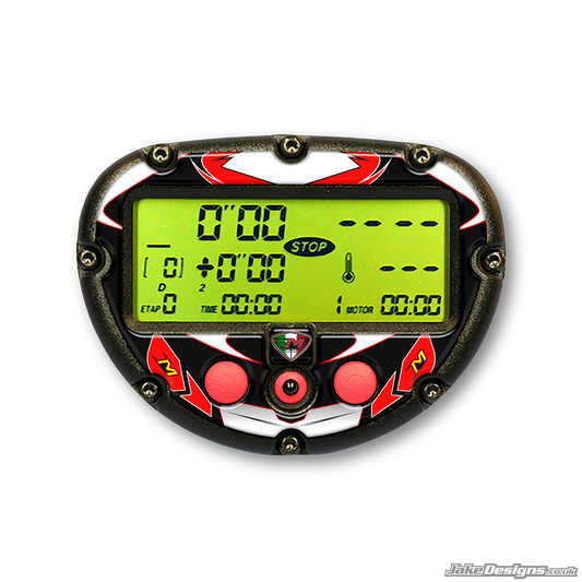 Maranello Alfano Gel Sticker