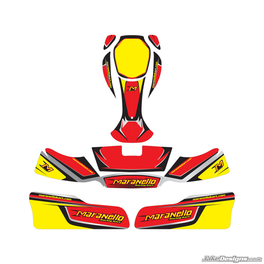 Maranello Replica Sticker Kit (2014)