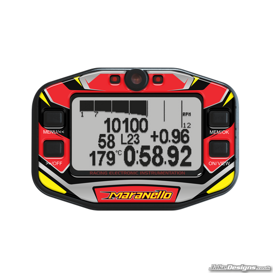 Maranello Style Mychron 4 Gel Sticker (2014)