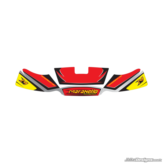 Maranello Replica Nosecone Sticker (2014)