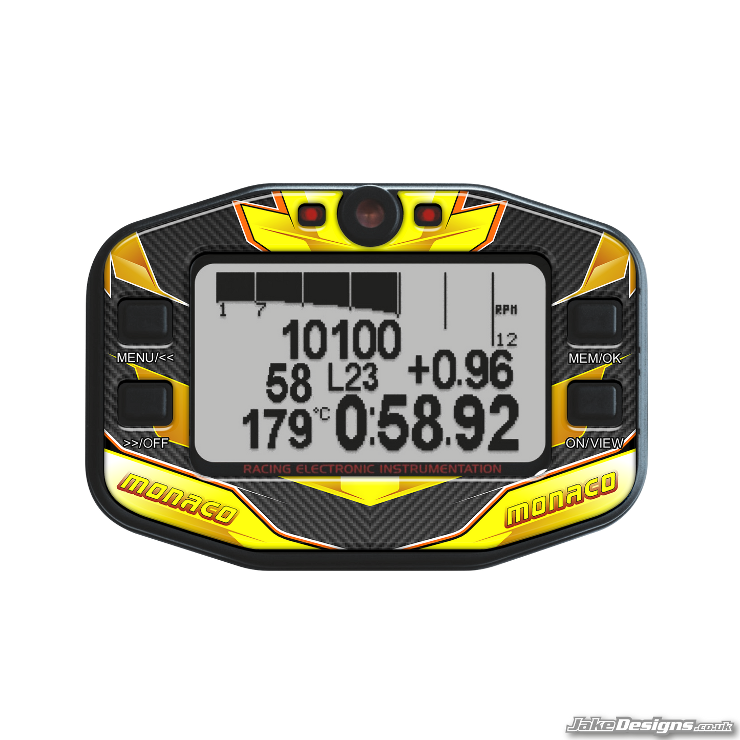 Monaco Style Mychron 4 Gel Sticker (2013)