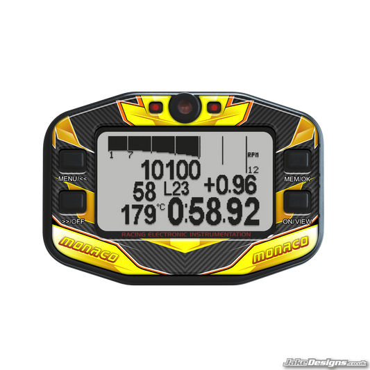 Monaco Style Mychron 4 Gel Sticker (2013)