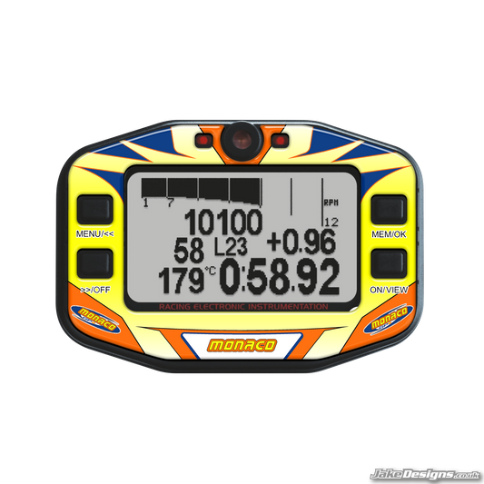 Monaco Style Mychron 4 Gel Sticker