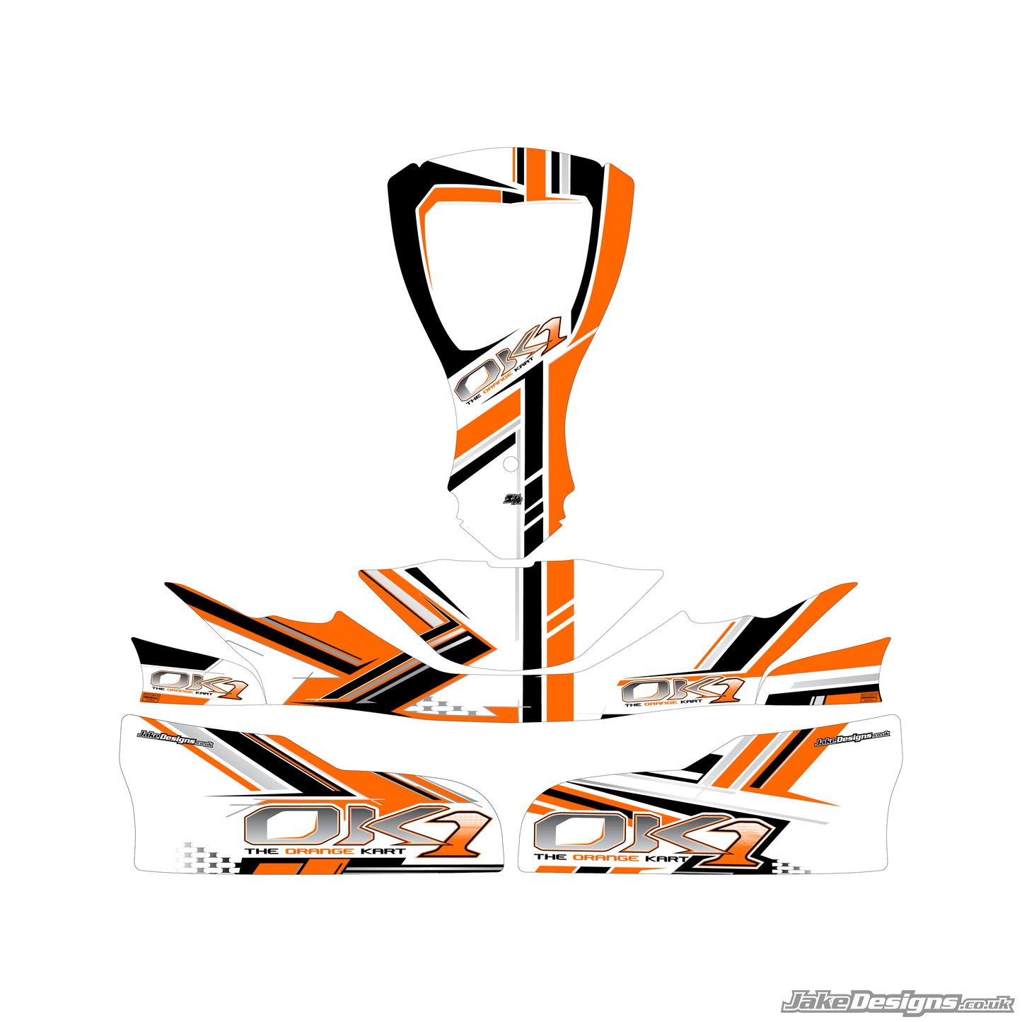 OK1 Replica Sticker Kit