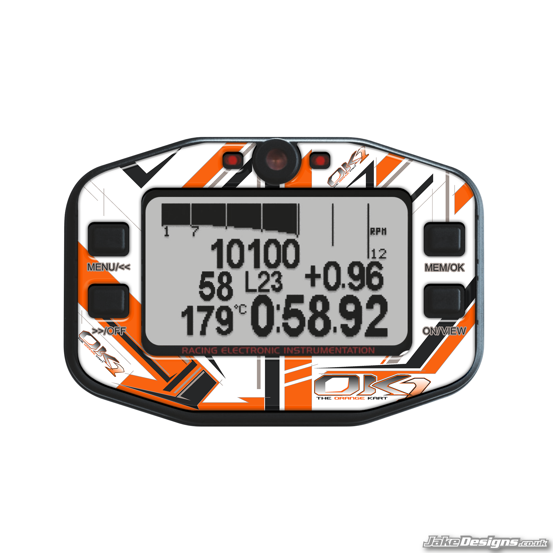 OK1 Style Mychron 4 Gel Sticker – JakeDesigns Graphics