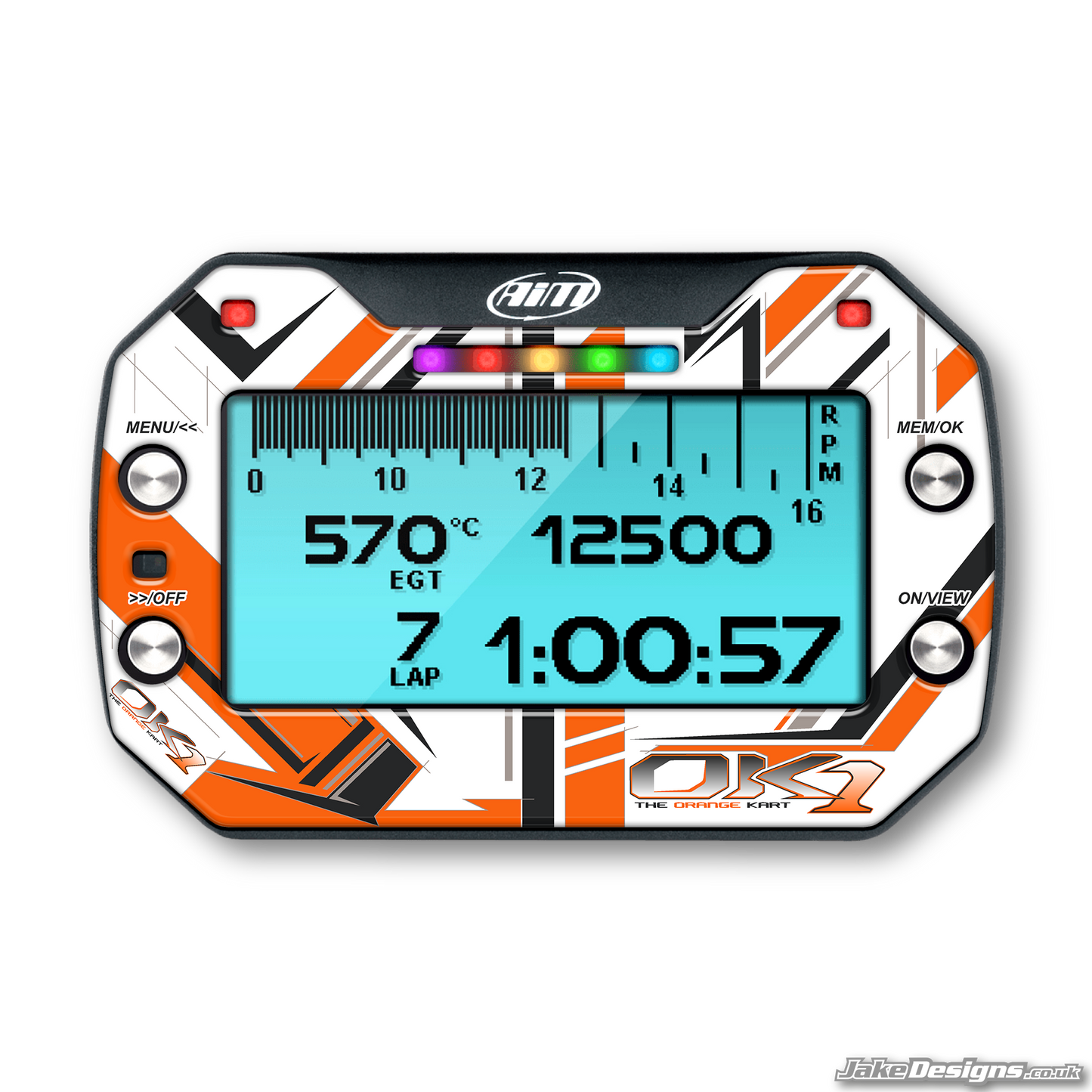 OK1 Style Mychron 5 Gel Sticker