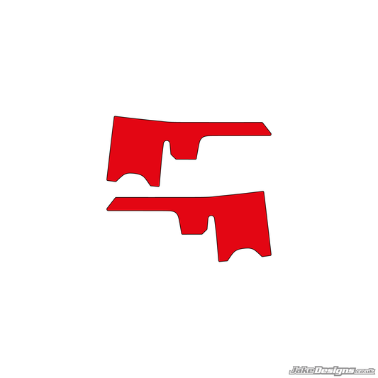 Customise it - Rear Bumper End Stickers