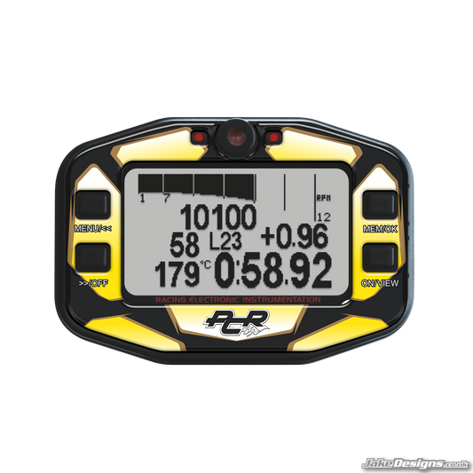 PCR Style Mychron 4 Gel Sticker (2015)
