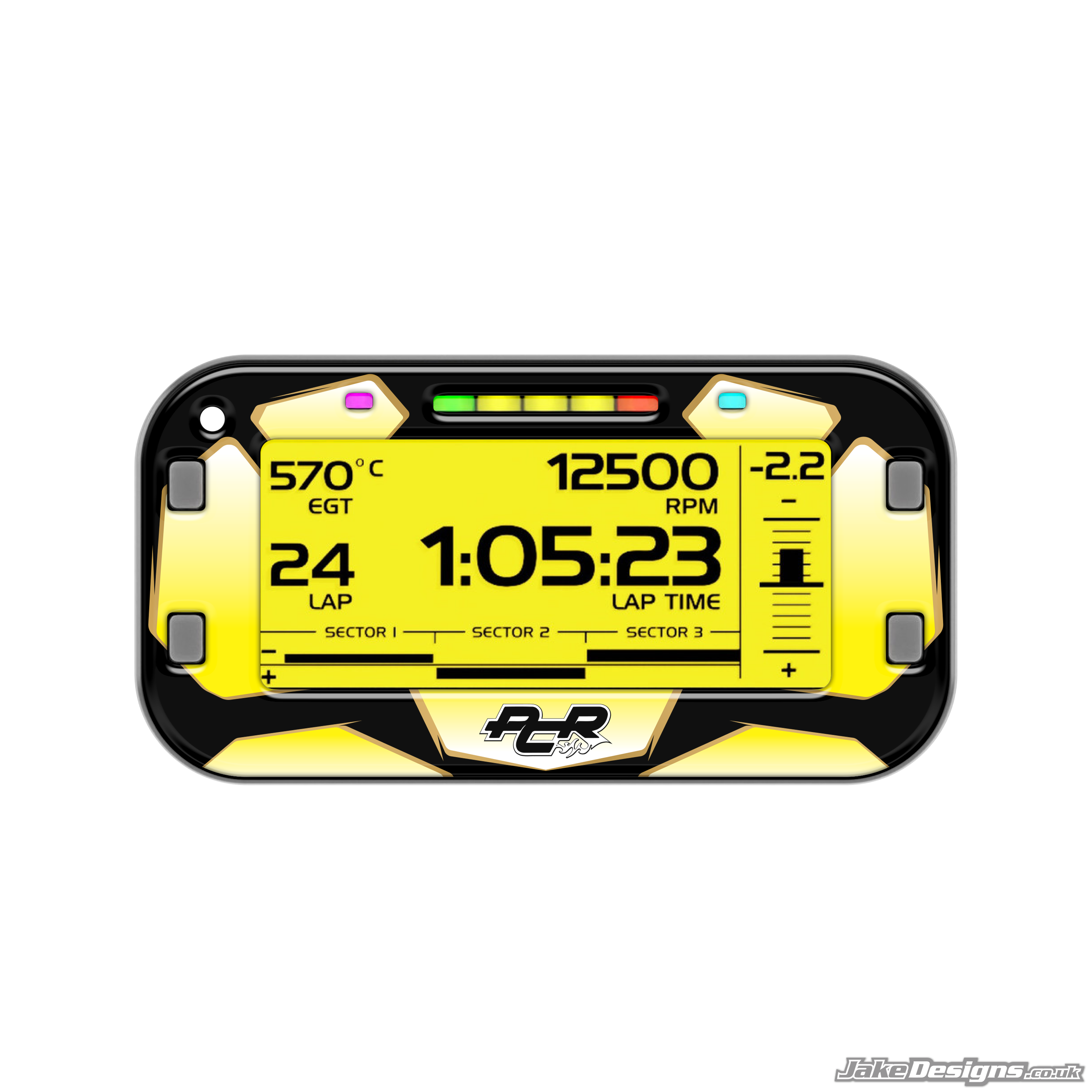 PCR Style Mychron 6 Gel Stickers (2015) – JakeDesigns Graphics