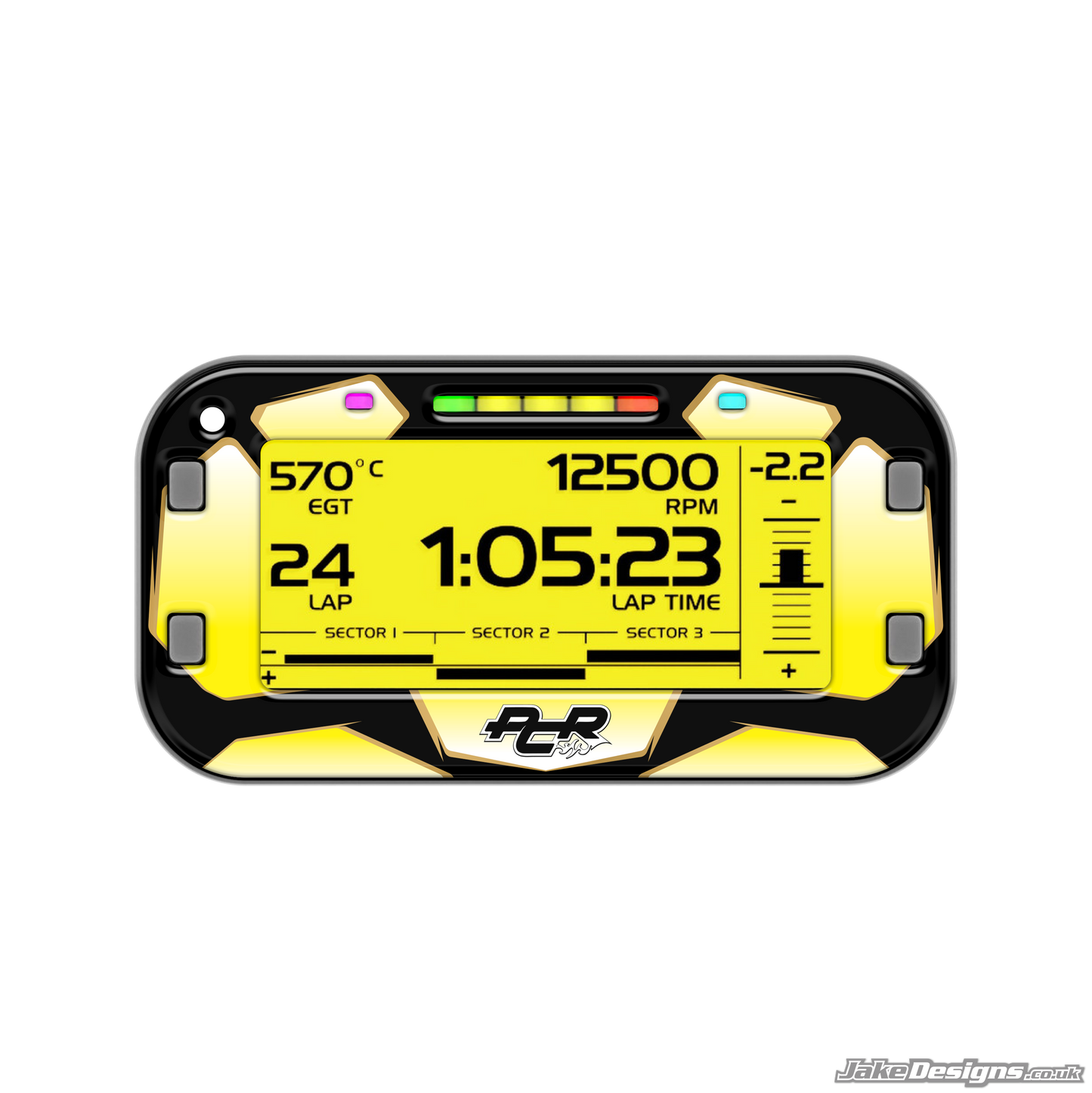 PCR Style Mychron 6 Gel Stickers (2015)