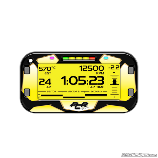 PCR Style Mychron 6 Gel Stickers (2015)
