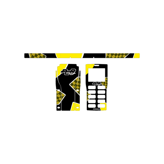 PCR Style Unipro Stopwatch Stickers