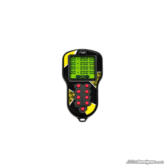 PCR Style Alfano Kronos V2 (Gel Wrap) Stopwatch Stickers