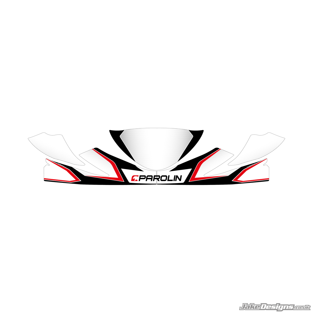 Parolin (2025) Replica Nosecone Sticker