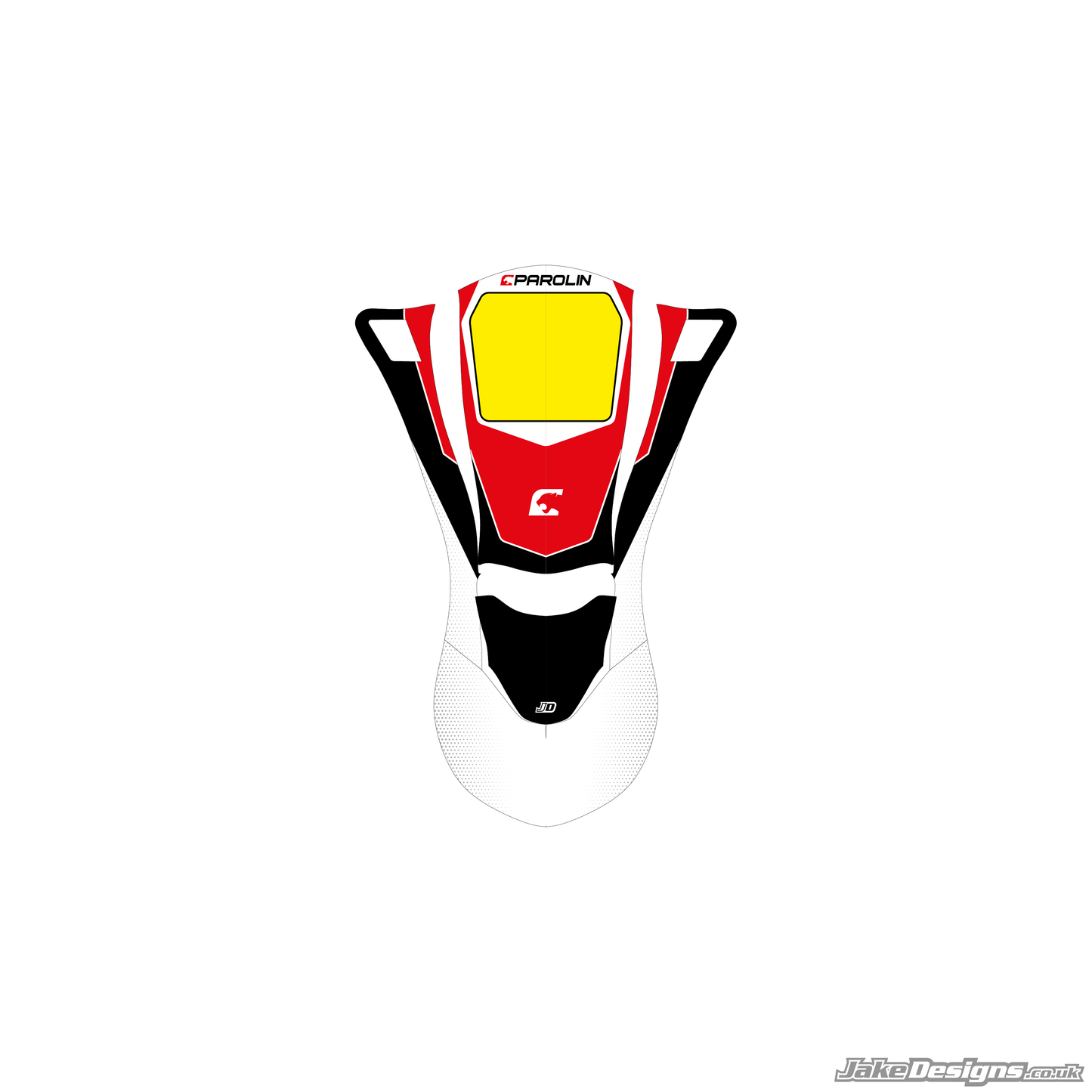 Parolin (2025) Replica Replica Nassau Sticker