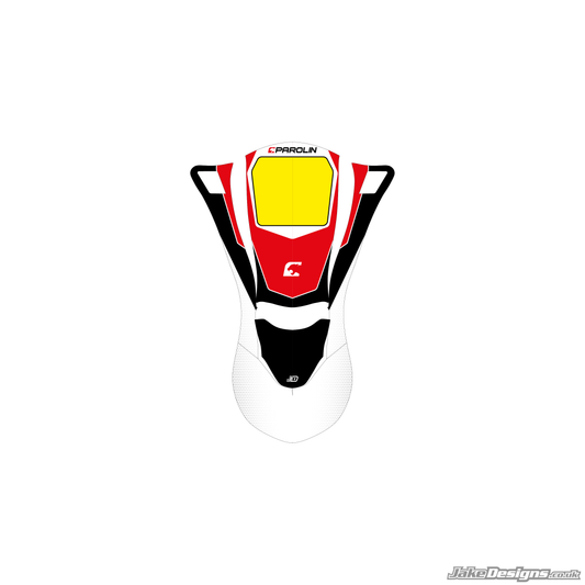 Parolin (2025) Replica Replica Nassau Sticker