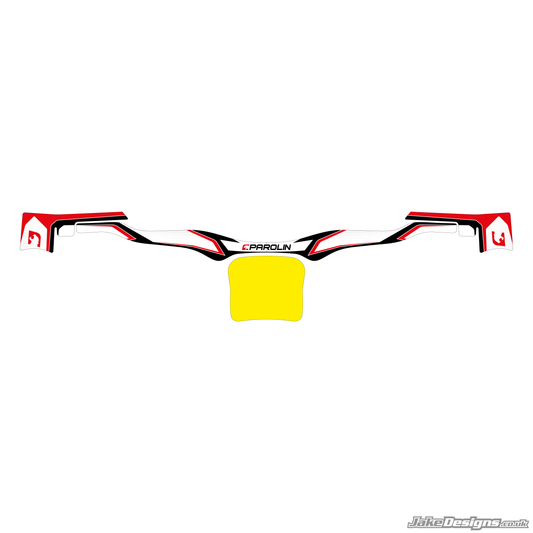 Parolin Replica Rear Bumper Sticker Kit (2026)