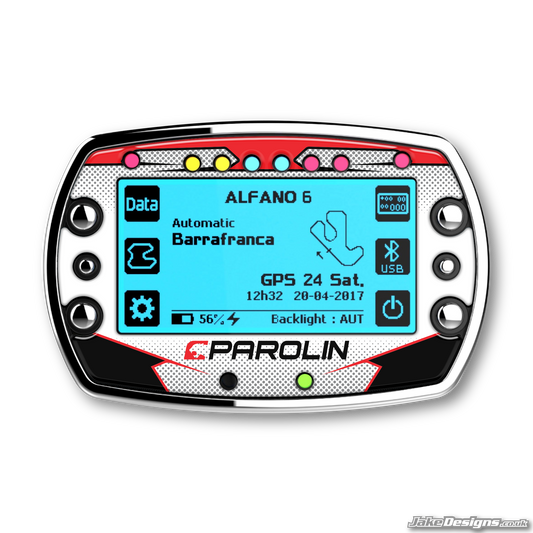 Parolin Style Alfano 6 Gel Sticker