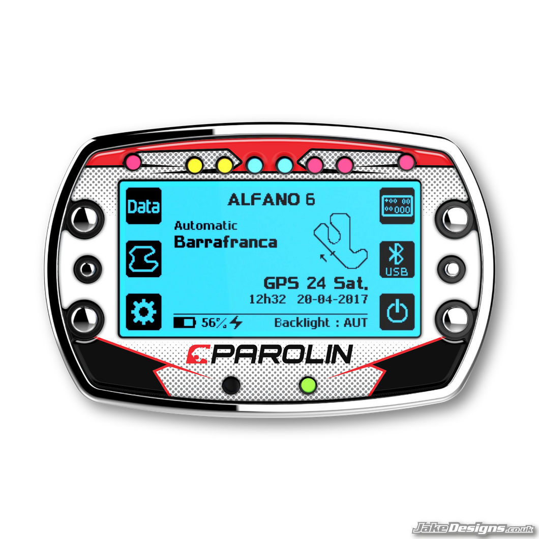 Parolin Style Alfano 6 Gel Sticker