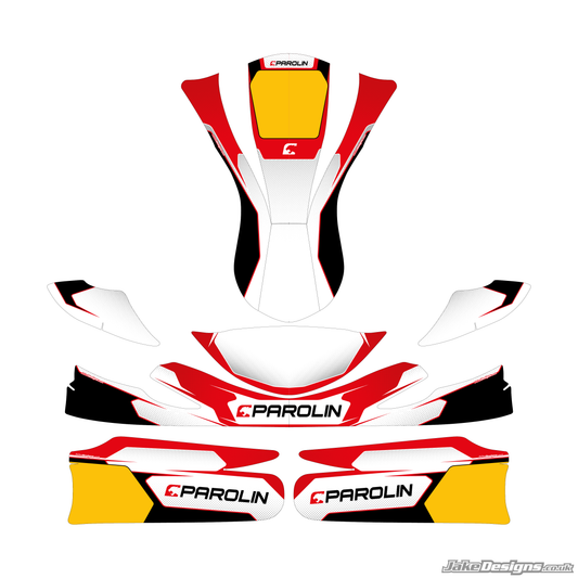 Parolin Replica Replica Sticker Kit