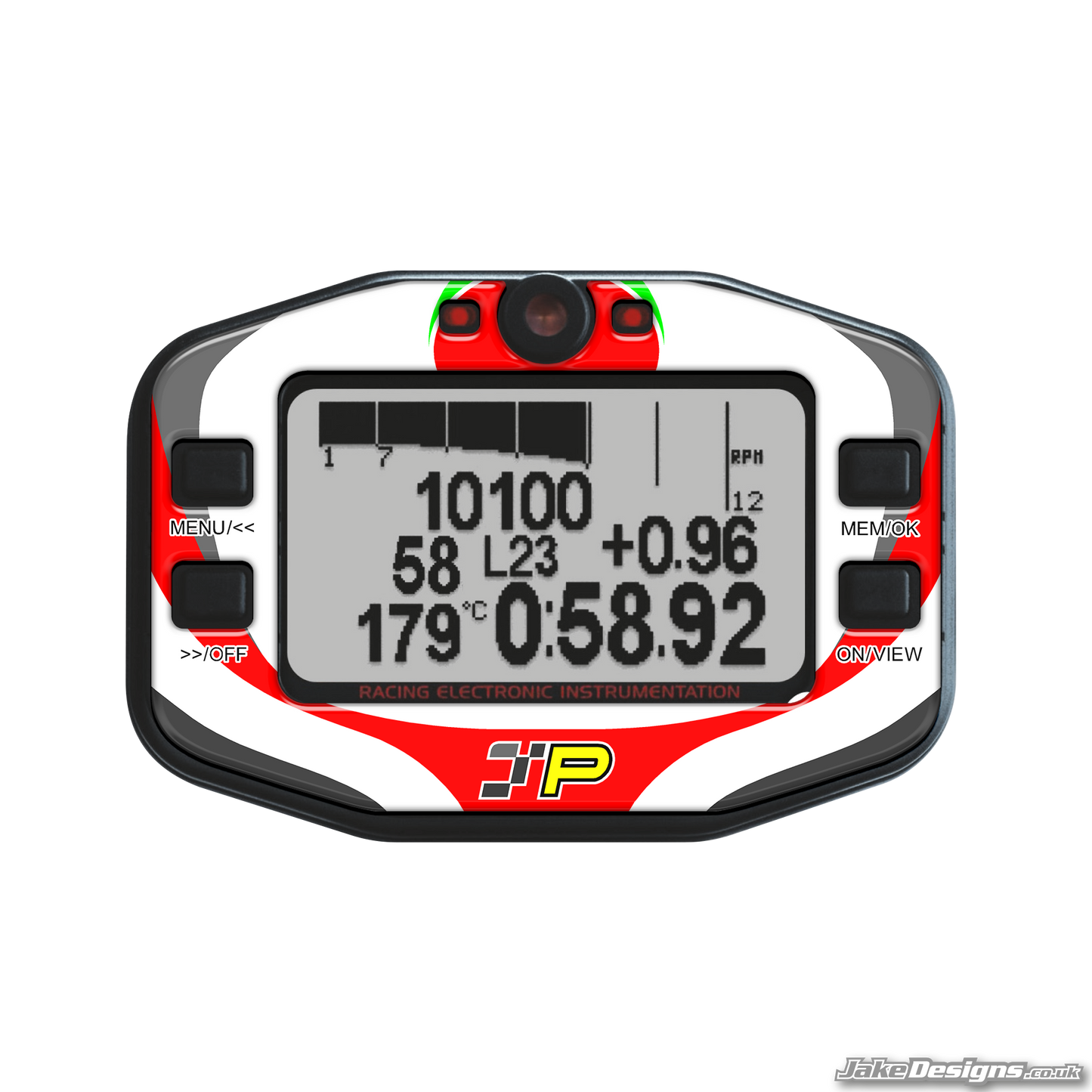 Parolin Style Mychron 4 Gel Sticker