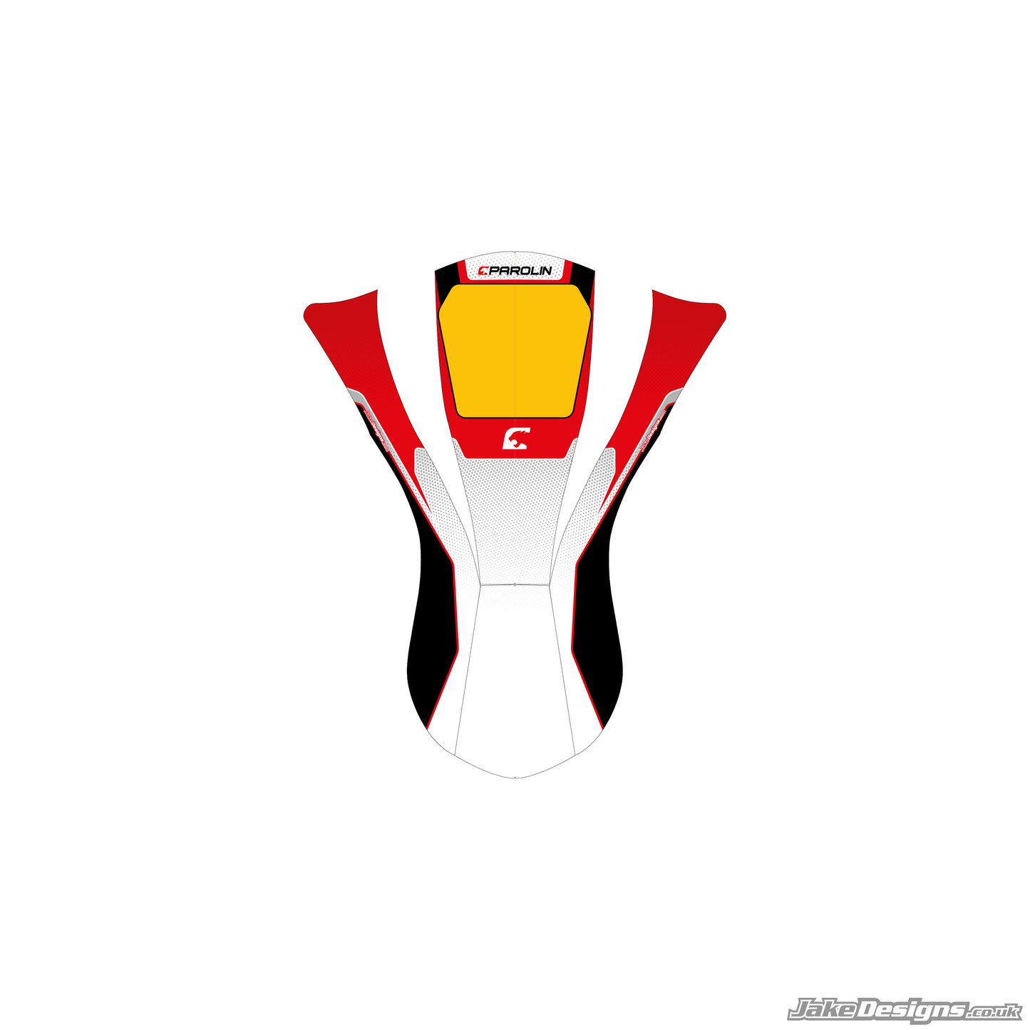 Parolin Replica Replica Nassau Sticker