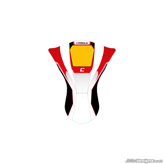 Parolin Replica Replica Nassau Sticker