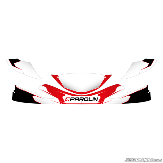 Parolin Replica Nosecone Sticker