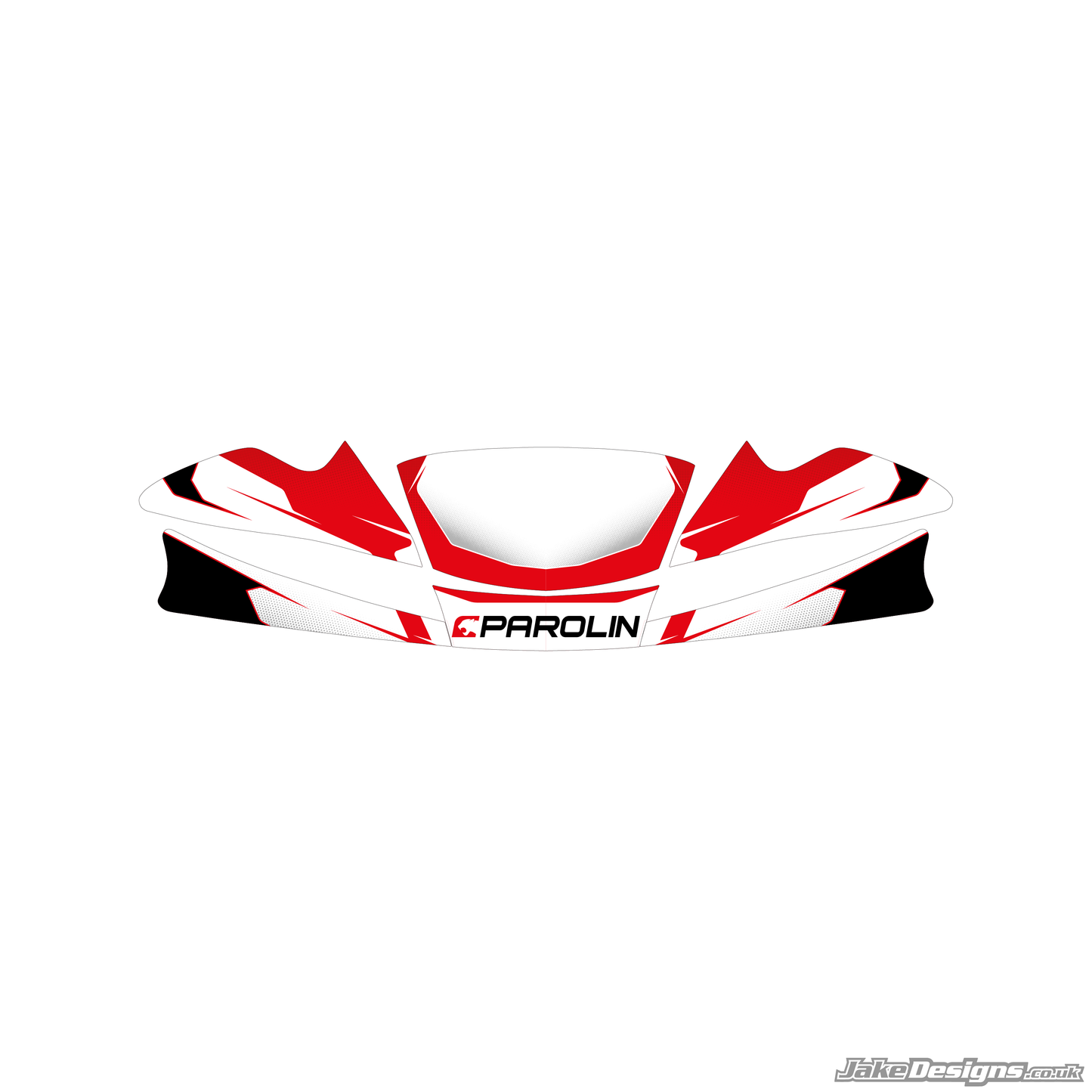 Parolin Replica Nosecone Sticker