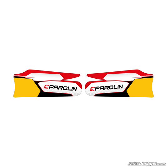 Parolin Replica Set Of Sidepods Sticker
