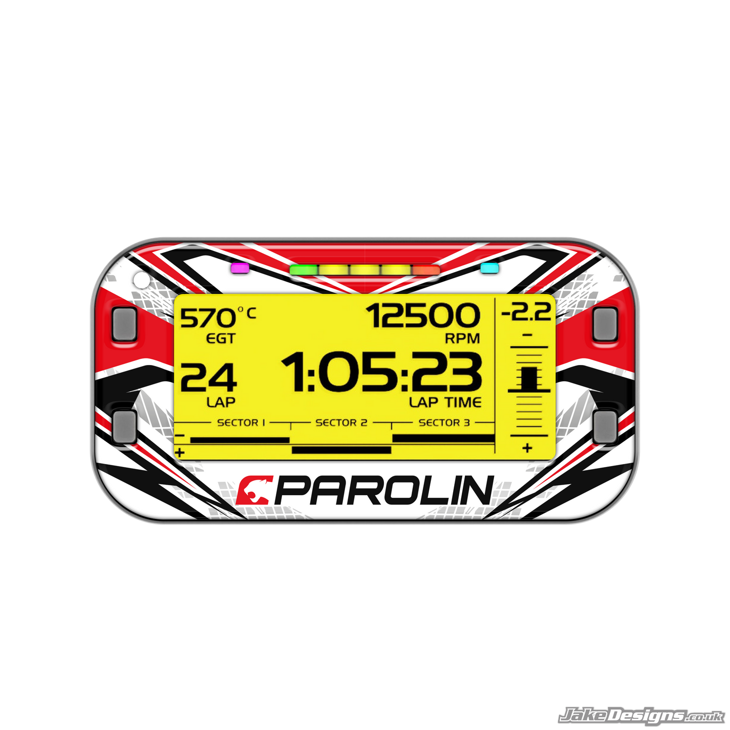 Parolin Style Mychron 6 Gel Sticker