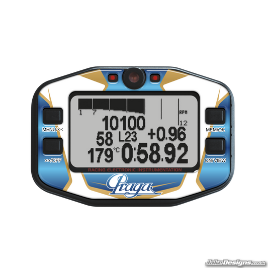 Praga Style Mychron 4 Gel Sticker (2015)