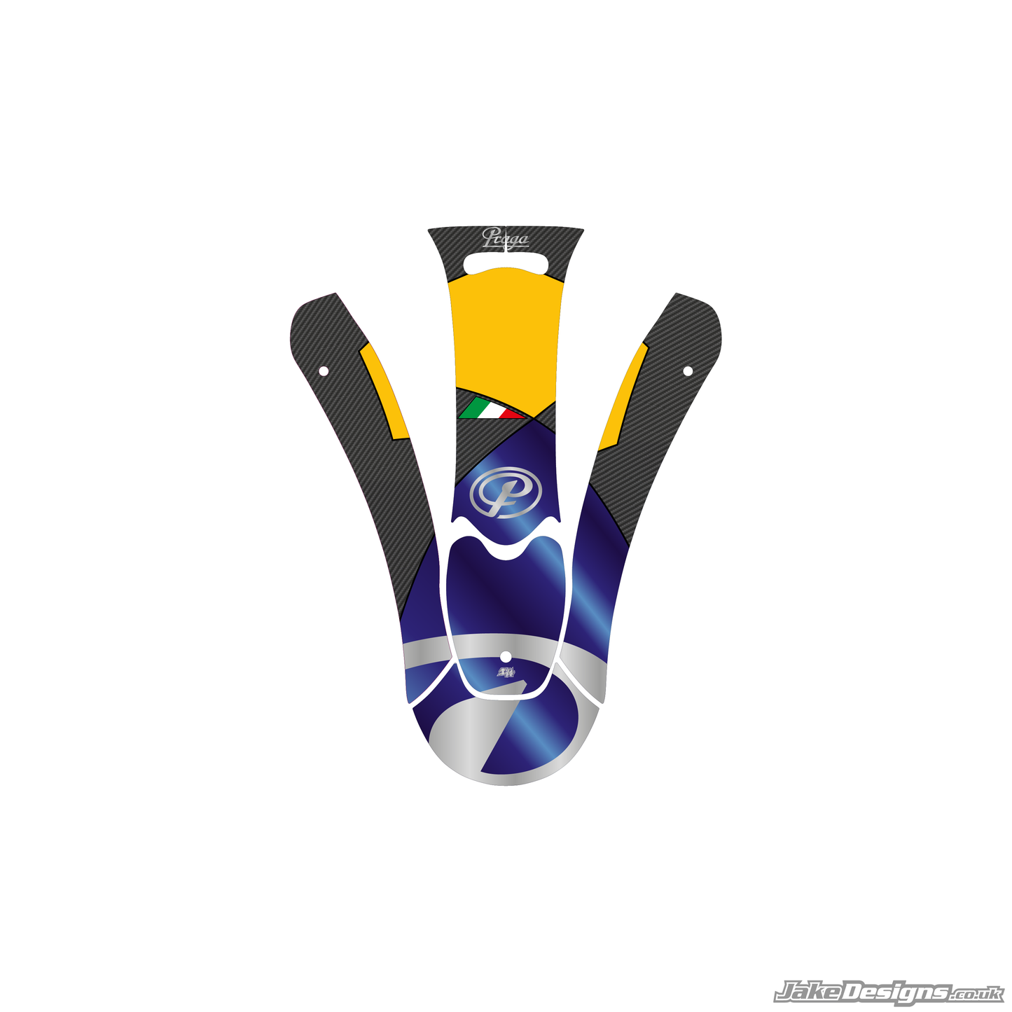 Praga Replica Nassau Sticker (2022)