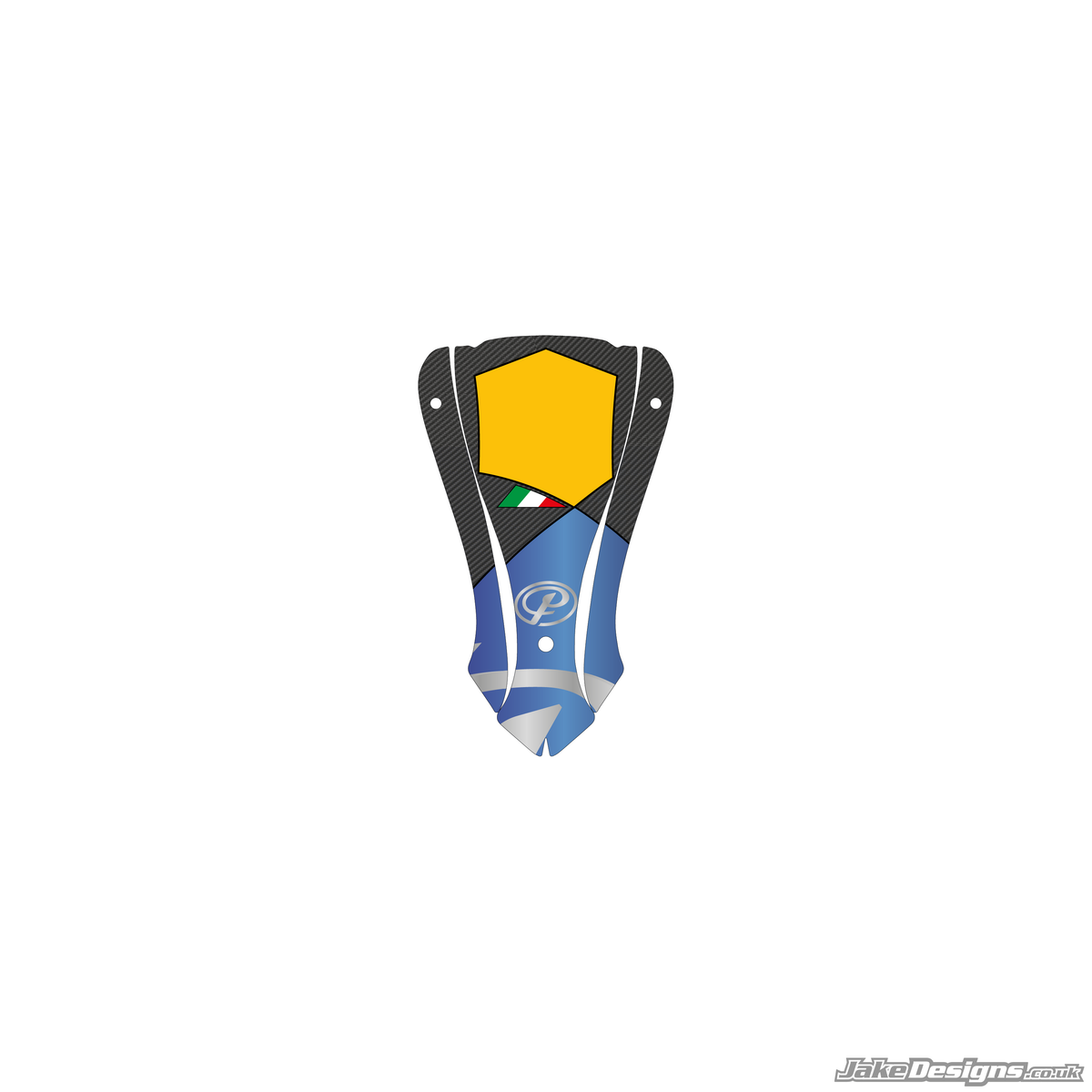Praga Replica Nassau Sticker (2022)