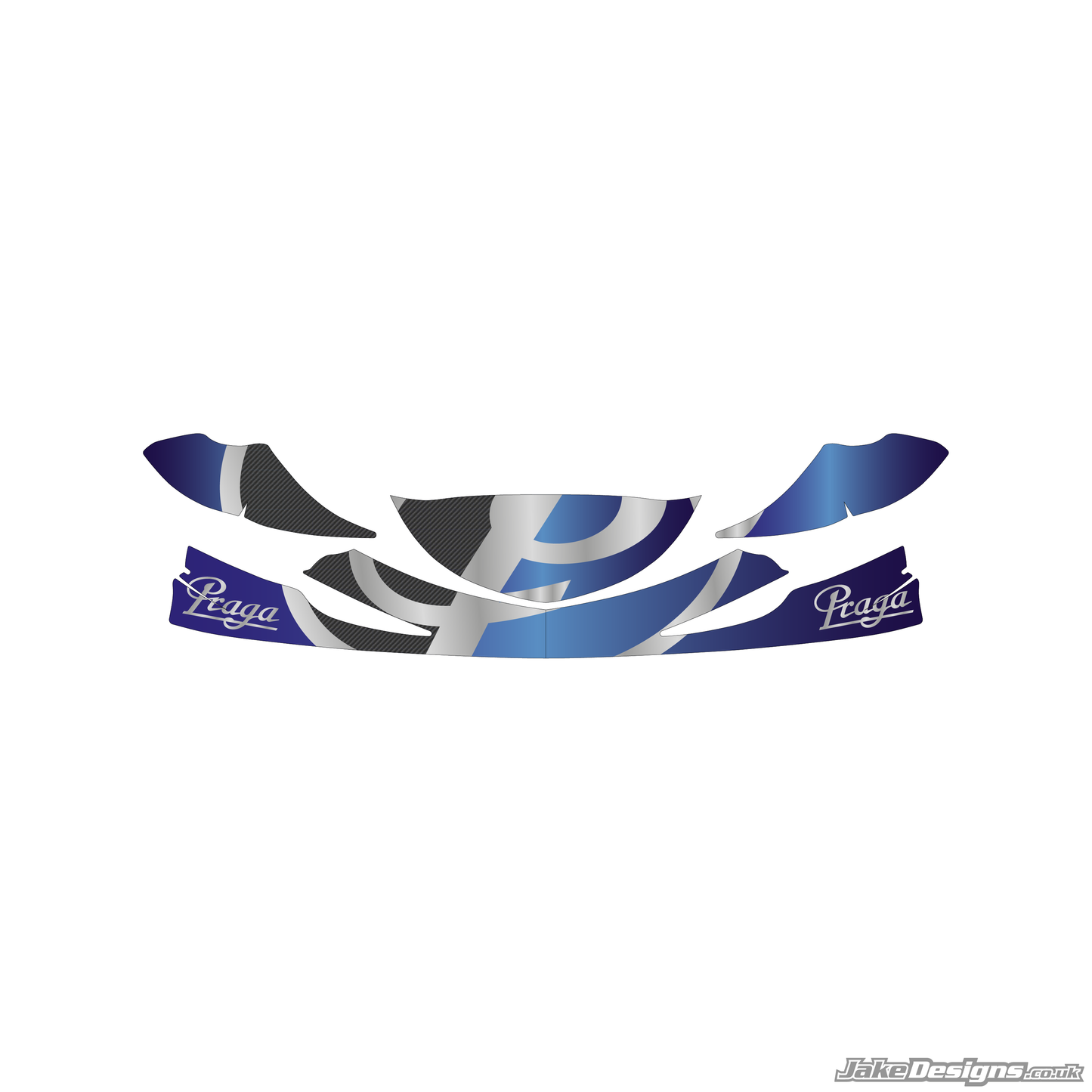 Praga Replica Nosecone Sticker (2022)
