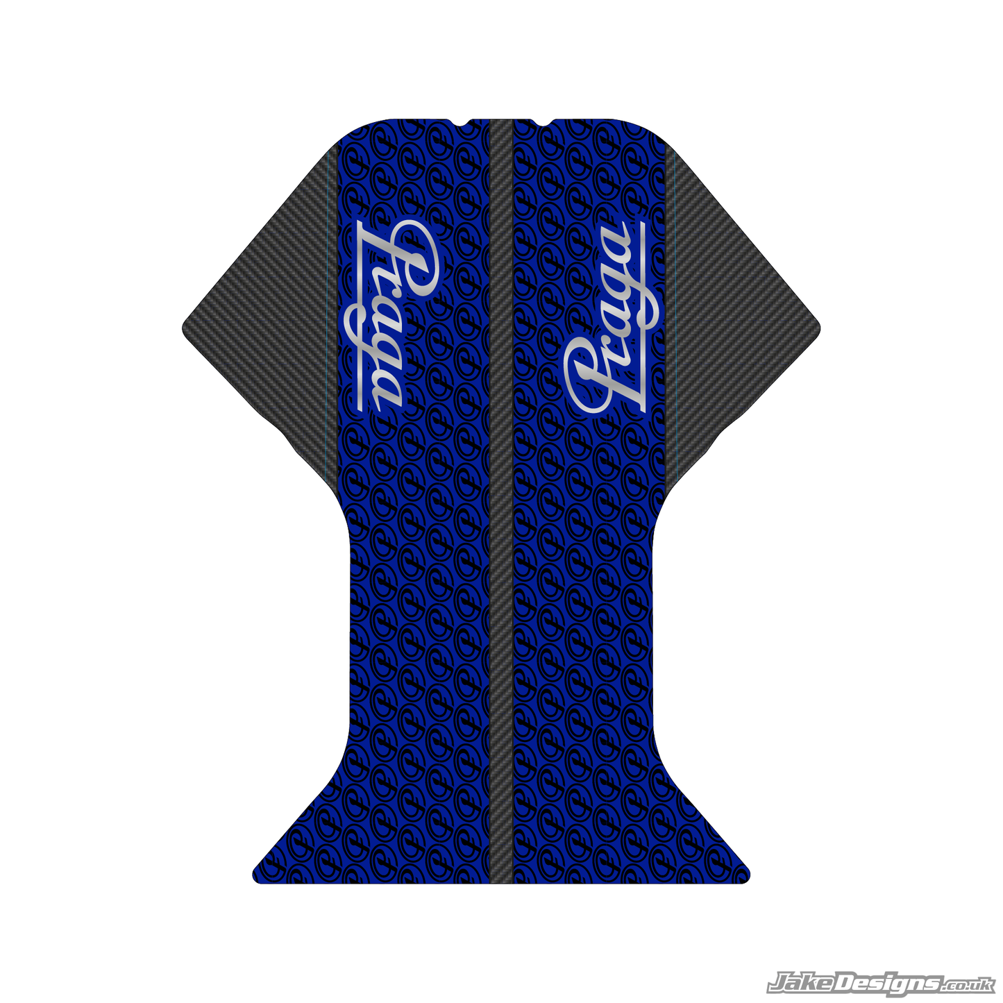 Praga Replica Floor Tray Sticker Kit (2022)