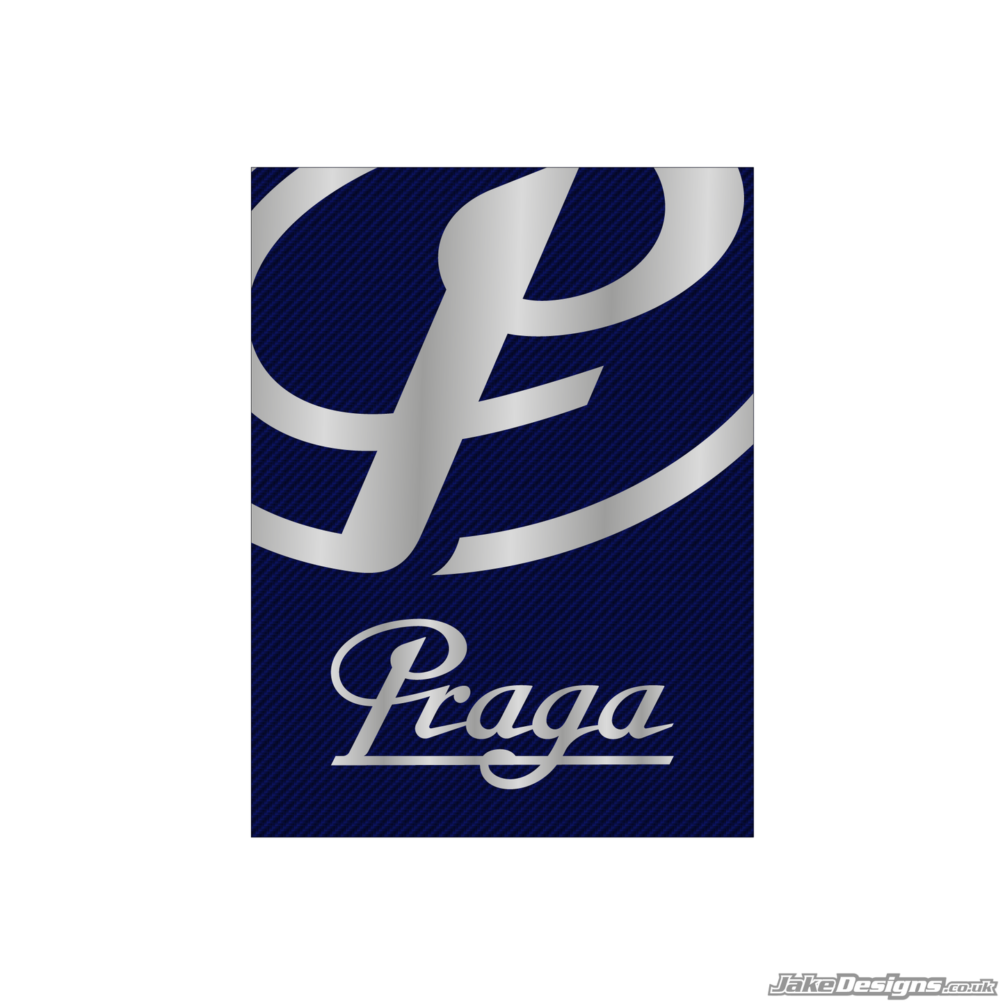 Praga Replica Trolley Sticker Kit (2026)