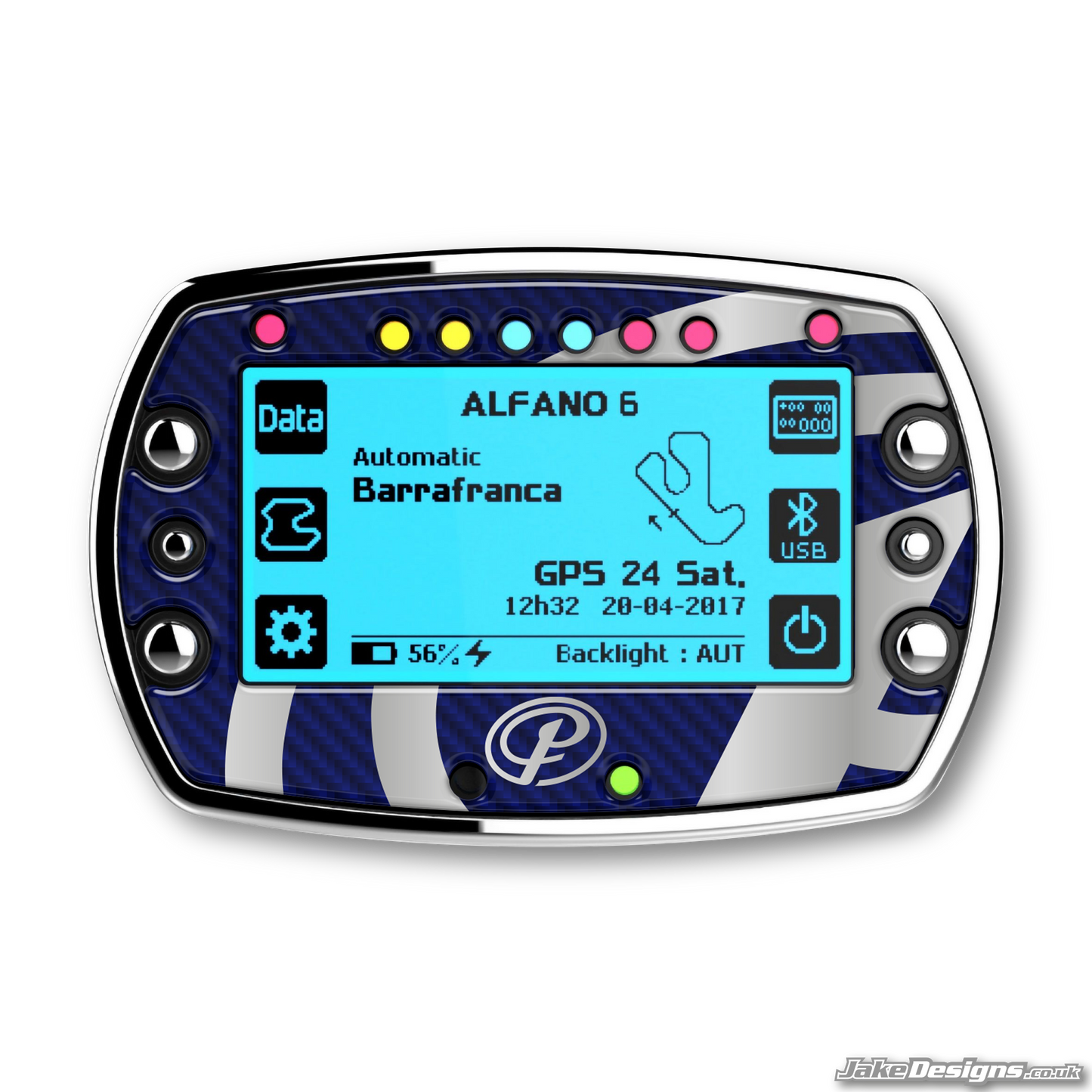 Praga Style Alfano 6 Gel Sticker (2026)